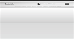 Desktop Screenshot of kodex.us