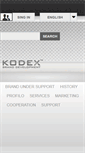 Mobile Screenshot of kodex.us